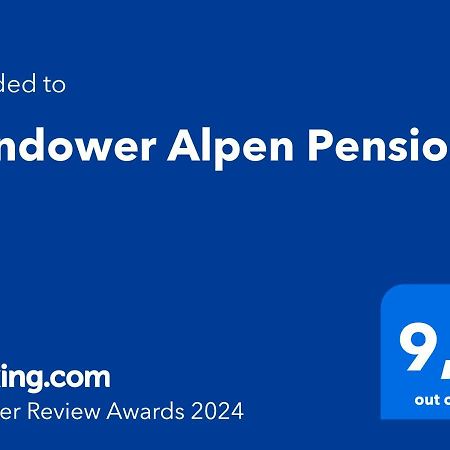 Glindower Alpen Pension Werder  Ngoại thất bức ảnh