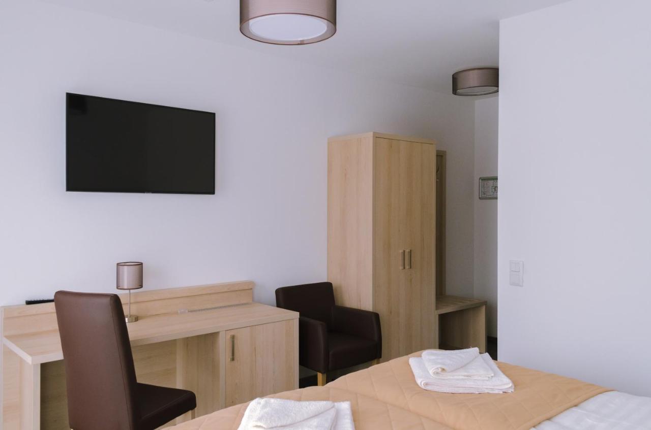 Glindower Alpen Pension Werder  Ngoại thất bức ảnh