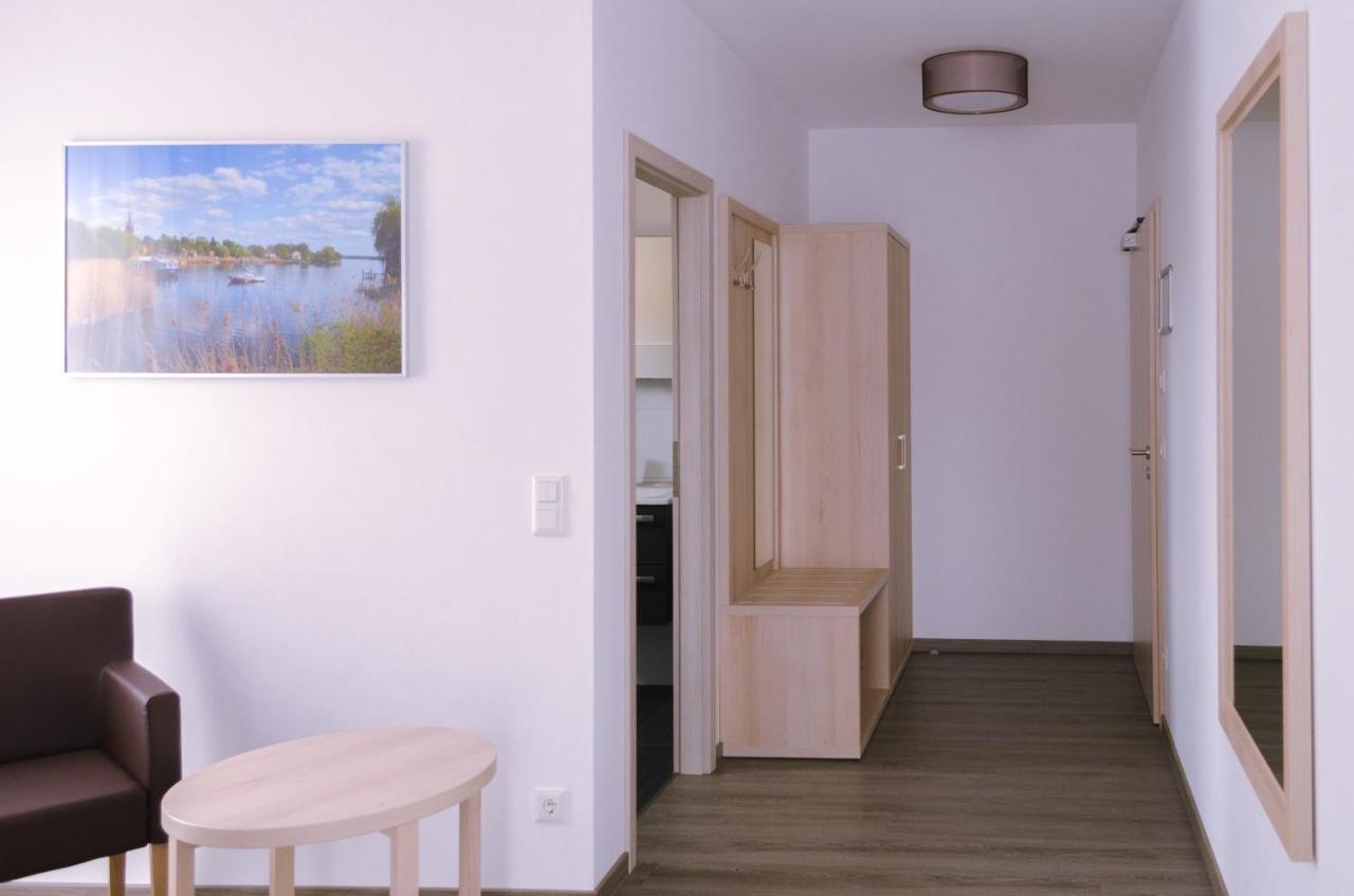 Glindower Alpen Pension Werder  Ngoại thất bức ảnh