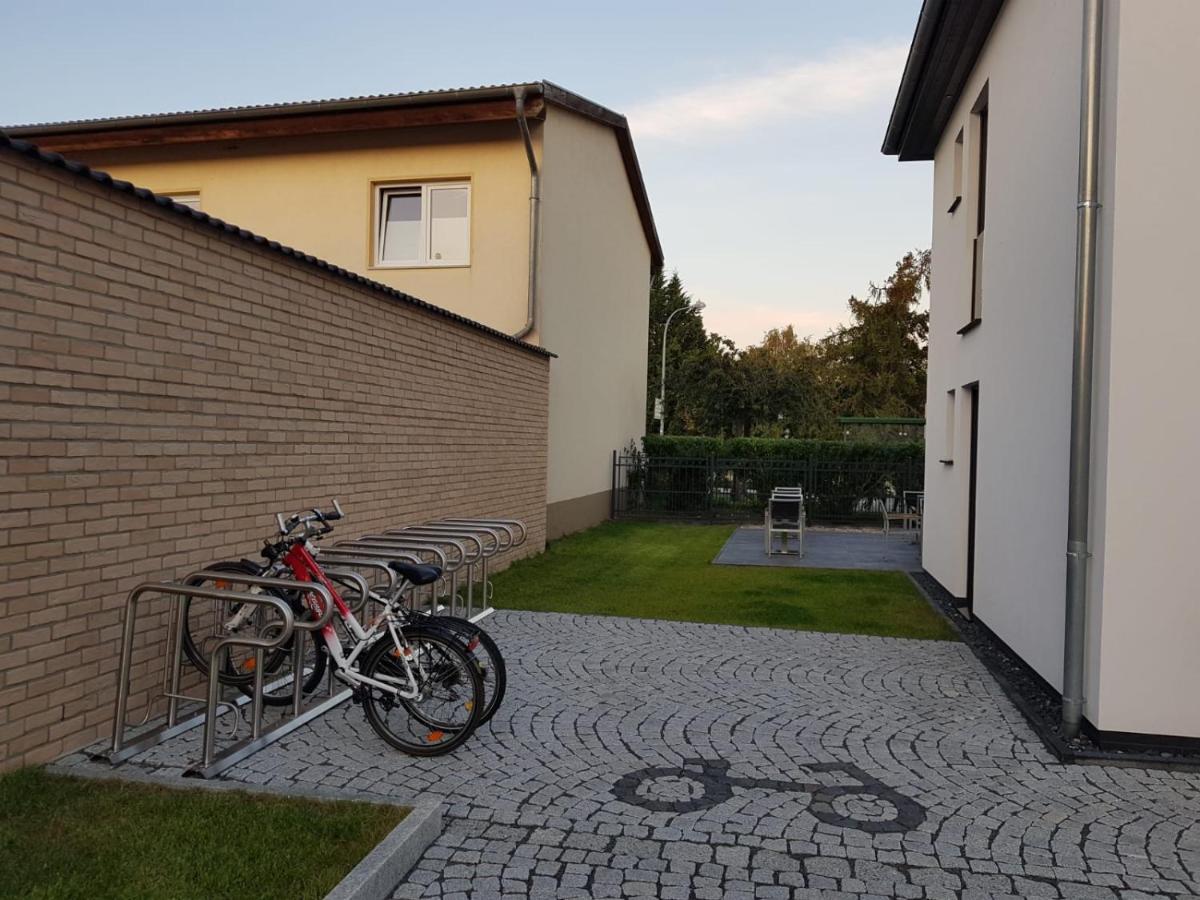Glindower Alpen Pension Werder  Ngoại thất bức ảnh