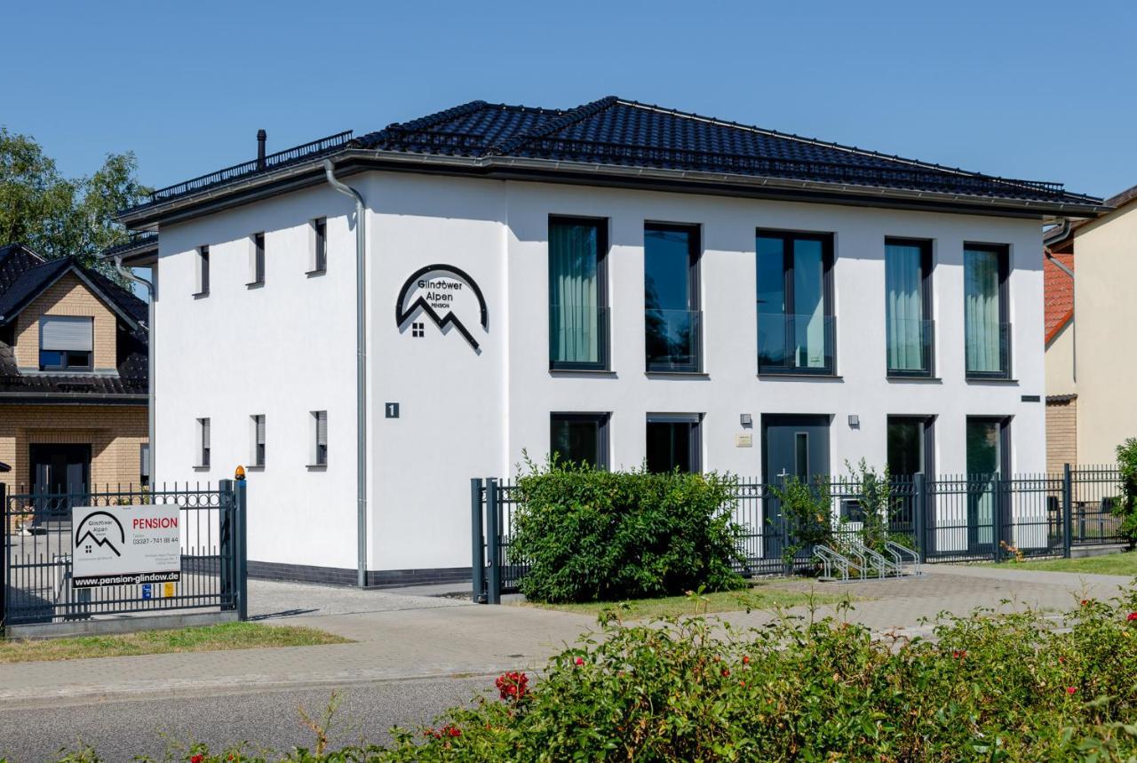 Glindower Alpen Pension Werder  Ngoại thất bức ảnh